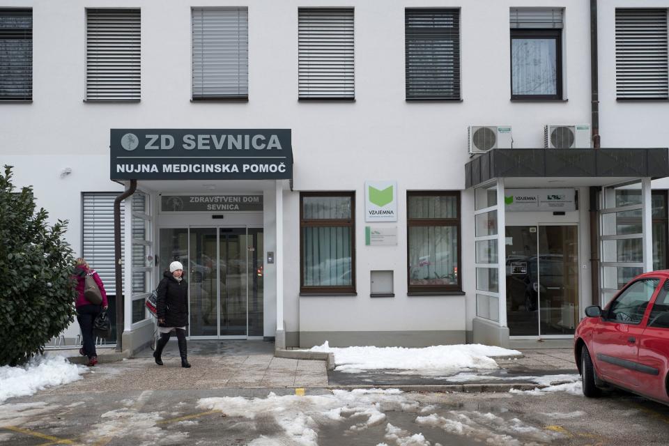 A media center funded by Melania Trump in Sevnica, Slovenia