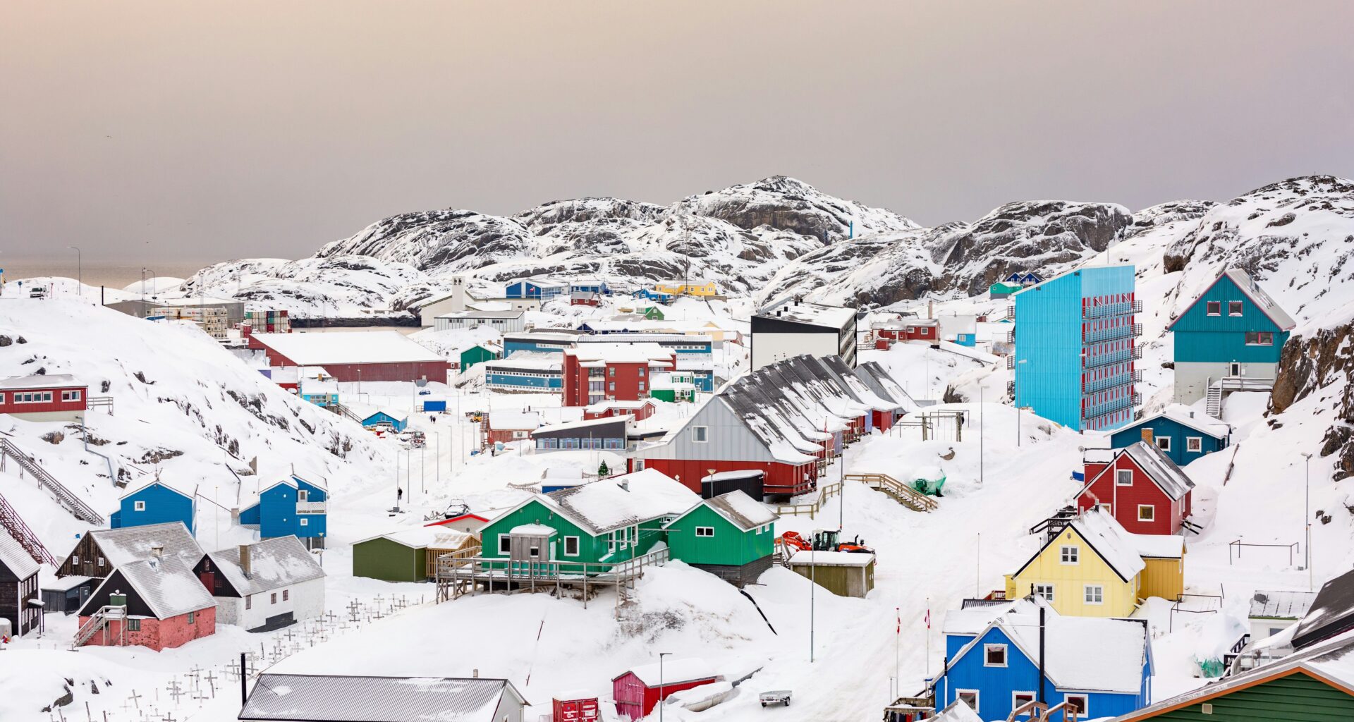 Why Greenland’s warming landscape is fueling geopolitical tensions