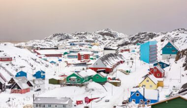 Why Greenland’s warming landscape is fueling geopolitical tensions