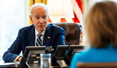 Biden said Trump complimented his economic policies