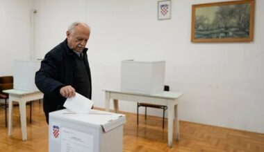 Croatia's populist president tipped for re-election