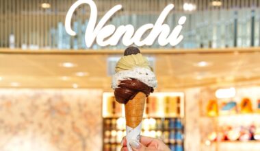 Venchi Expansion Drive Brings Taste of Italy to Hong Kong Airport