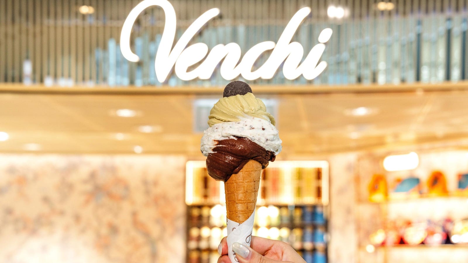 Venchi Expansion Drive Brings Taste of Italy to Hong Kong Airport