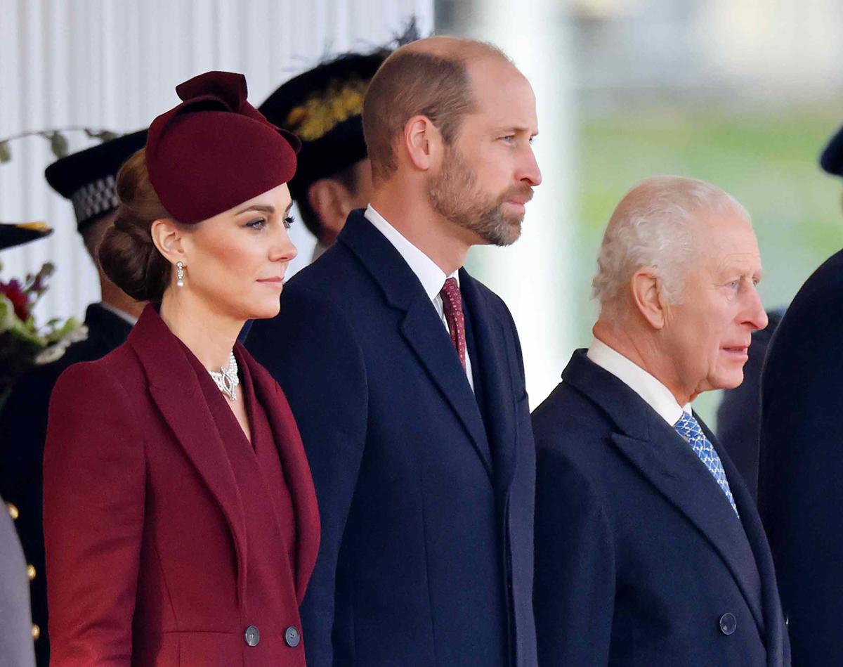 Kate Middleton Is the "Glue" Between Prince William and King Charles
