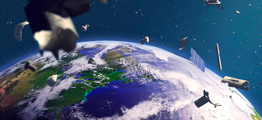 Could the next big environmental problem come from space?