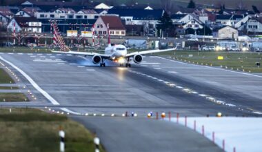 SWISS plane back in Zurich after emergency landing in Austria