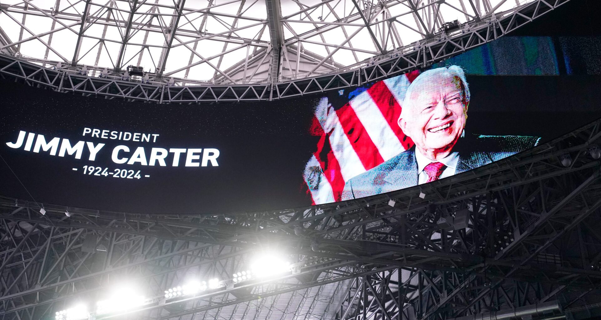 When my friend Jimmy Carter asked me to deliver his eulogy