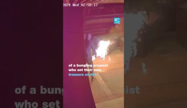 #Australia: Bungling #arsonist sets own trousers on #fire … • FRANCE 24 English