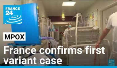 France confirms first mpox variant case • FRANCE 24 English
