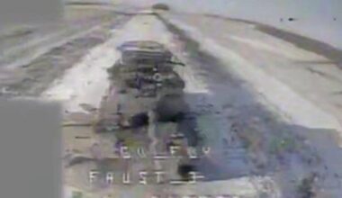 Ukraine Blew Up One Of Its Own M-1 Abrams Tanks