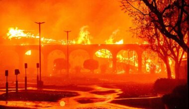 California Wildfires Destroyed These Celebrity Homes And Local Landmarks