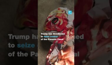 #Panama: #Trump effigy burned on anniversary of #canal uprising … • FRANCE 24 English