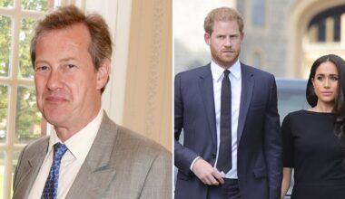 King Charles' Cousin Lord Ivar Mentions Meghan, Harry on The Traitors