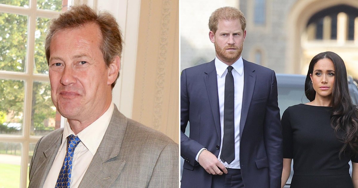 King Charles' Cousin Lord Ivar Mentions Meghan, Harry on The Traitors