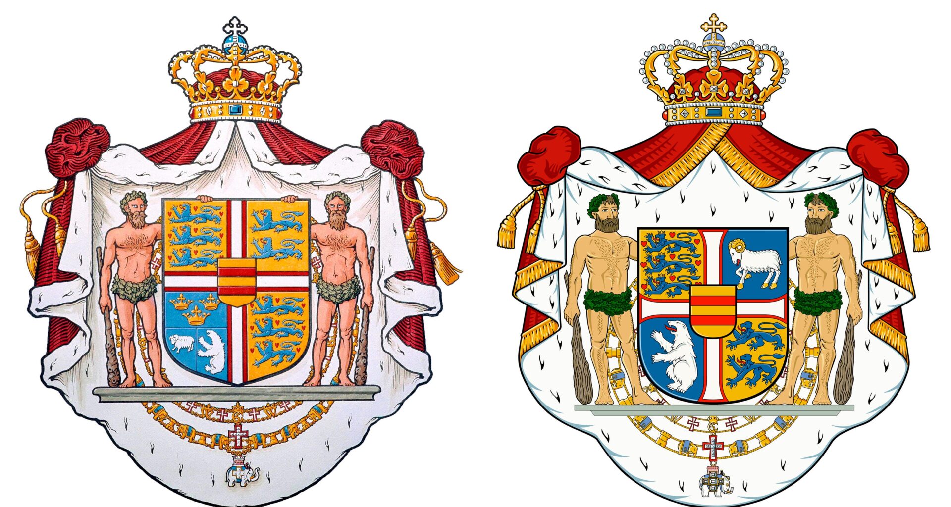 Denmark amends royal coat of arms amid Trump interest in Greenland