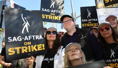 Hollywood Unions Battle To Contain AI Disruptions In Creative Industries
