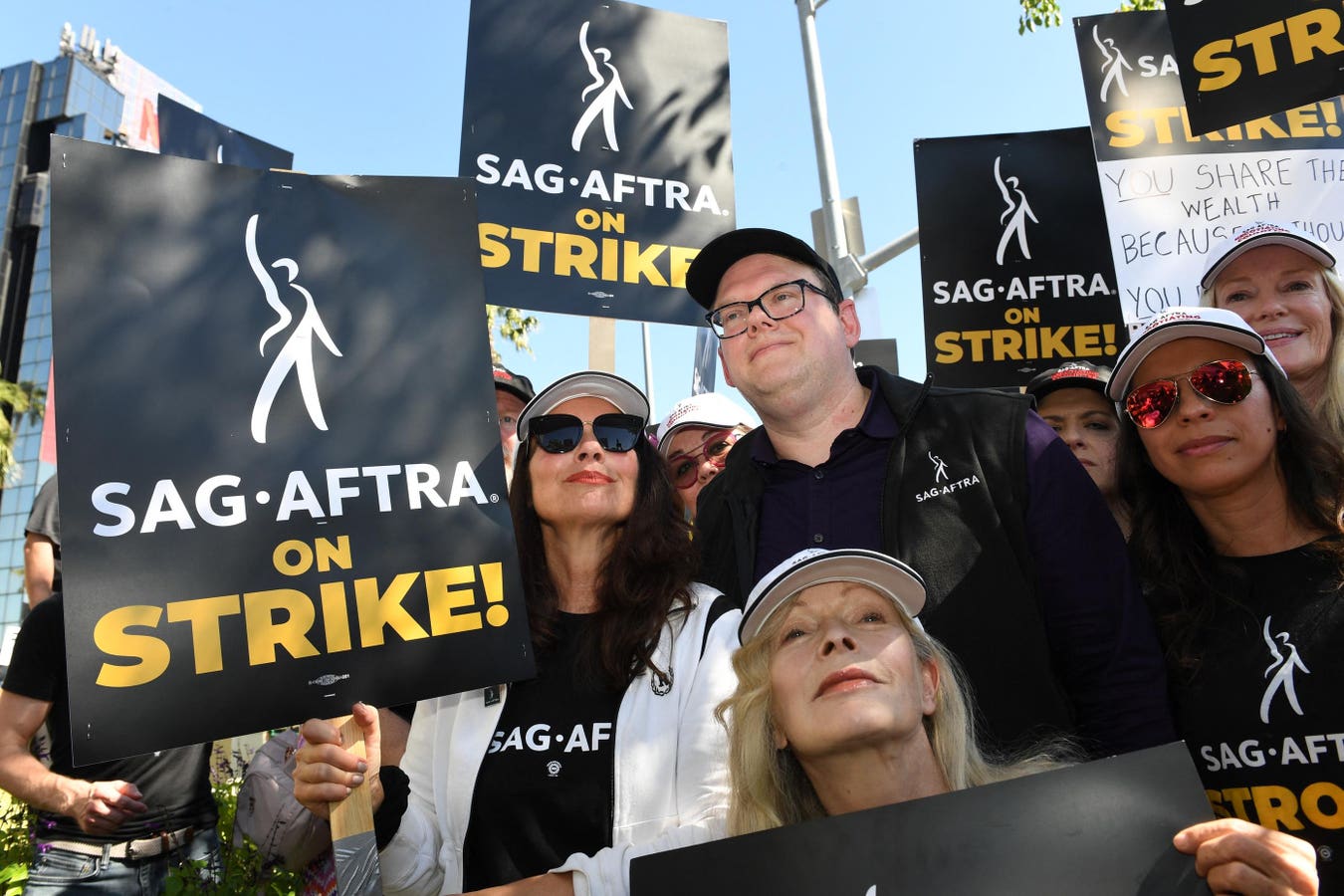 Hollywood Unions Battle To Contain AI Disruptions In Creative Industries