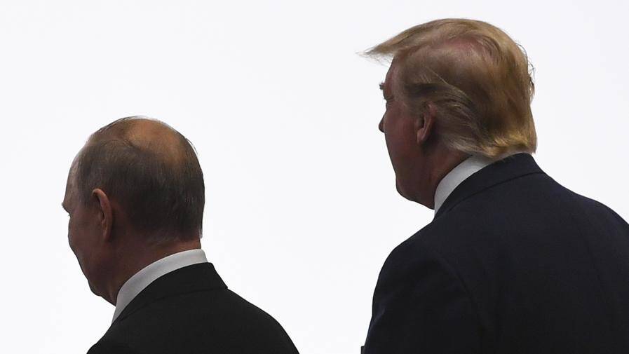 La Suisse sur les rangs pour accueillir un sommet Trump-Poutine
