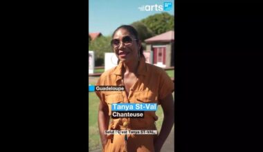 Le grain de folie de la chanteuse Tanya St-Val • FRANCE 24