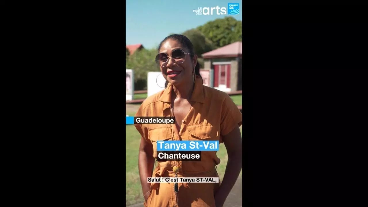 Le grain de folie de la chanteuse Tanya St-Val • FRANCE 24