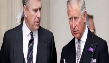 Who is paying Royal Lodge bill of Prince Andrew, the disgraced Duke of York who refuses to move out despite King's instructions?