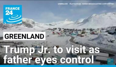 Trump Jr. plans Greenland visit as father's interest resurfaces • FRANCE 24 English