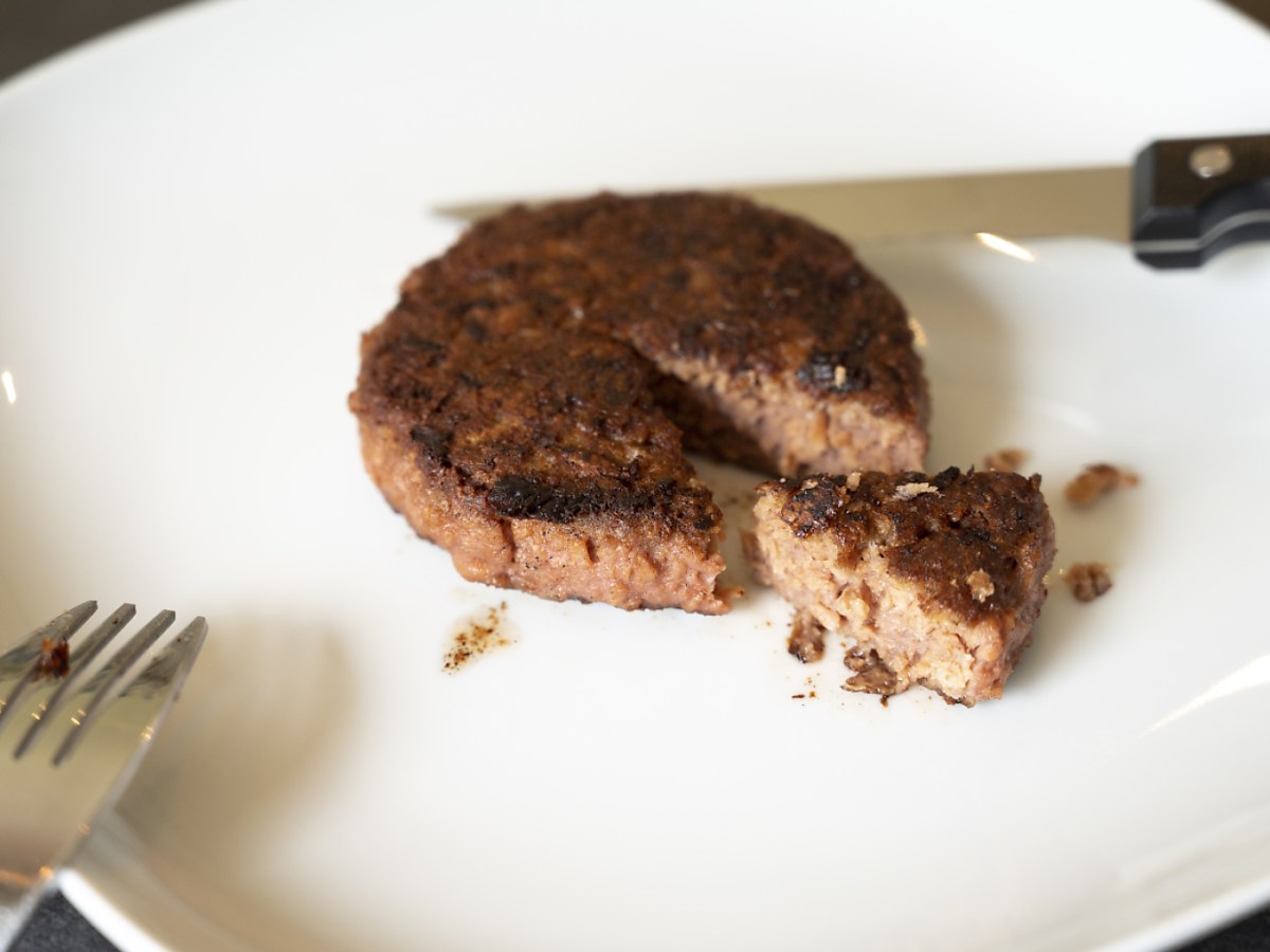 Sales of meat substitutes fall in Switzerland