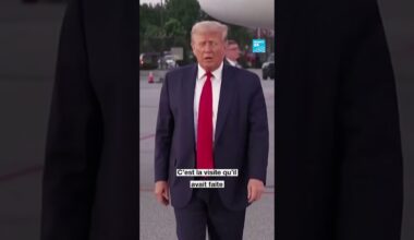 🇺🇸"#Trump n'est pas un homme d'Etat, c'est un businessman"• FRANCE 24