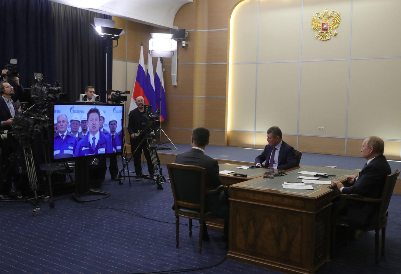 How Russia’s Pivot To Asia Reshapes Global Energy