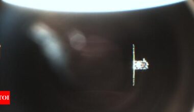 Isro SpaDeX docking: Two satellites moved apart after closing in 3 meters for 'handshake' |