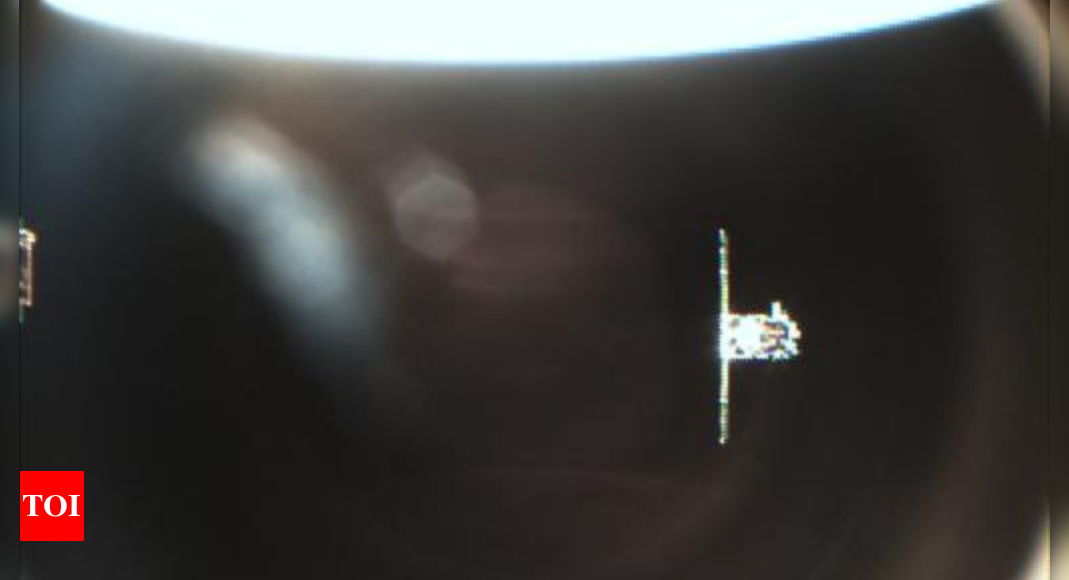 Isro SpaDeX docking: Two satellites moved apart after closing in 3 meters for 'handshake' |