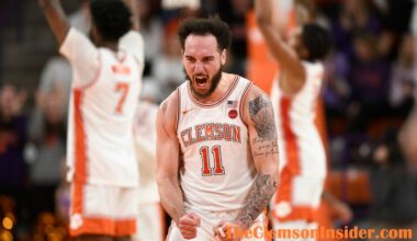 Clemson’s Zackery Brings Energy to Littlejohn