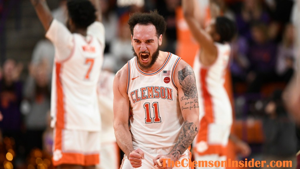 Clemson’s Zackery Brings Energy to Littlejohn