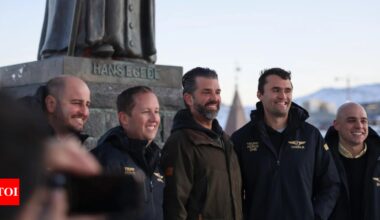 Trump Greenland Denmark: Denmark sent private messages to Trump team on Greenland amid 'staged' visit of Donald Trump Jr
