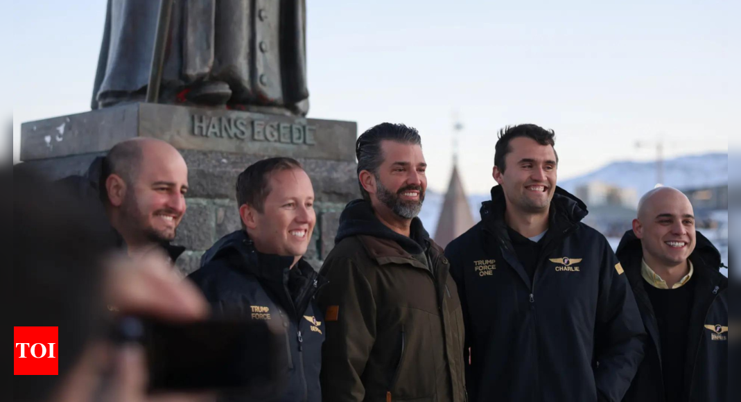 Trump Greenland Denmark: Denmark sent private messages to Trump team on Greenland amid 'staged' visit of Donald Trump Jr