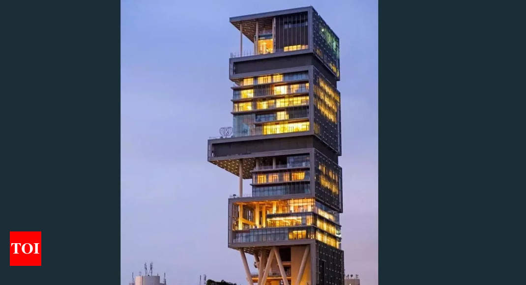 Rich kids who ‘own’ Europe and Bali denied entry in Mukesh Ambani’s house