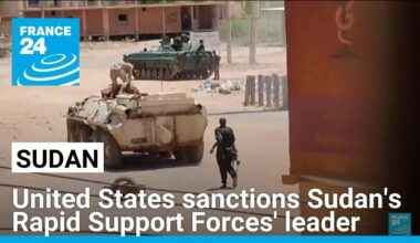 United States sanctions Sudan's Rapid Support Forces' leader • FRANCE 24 English