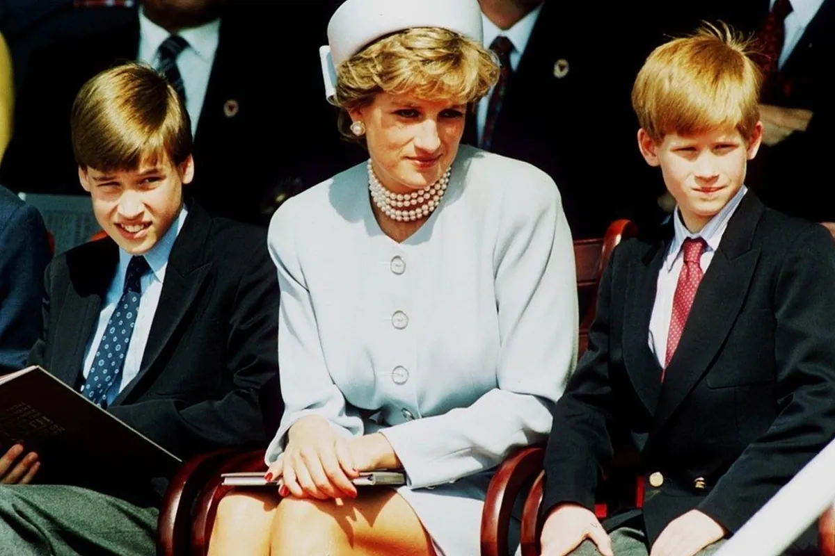 Letters reveal the true relationship between Prince William and his brother - Marca.com