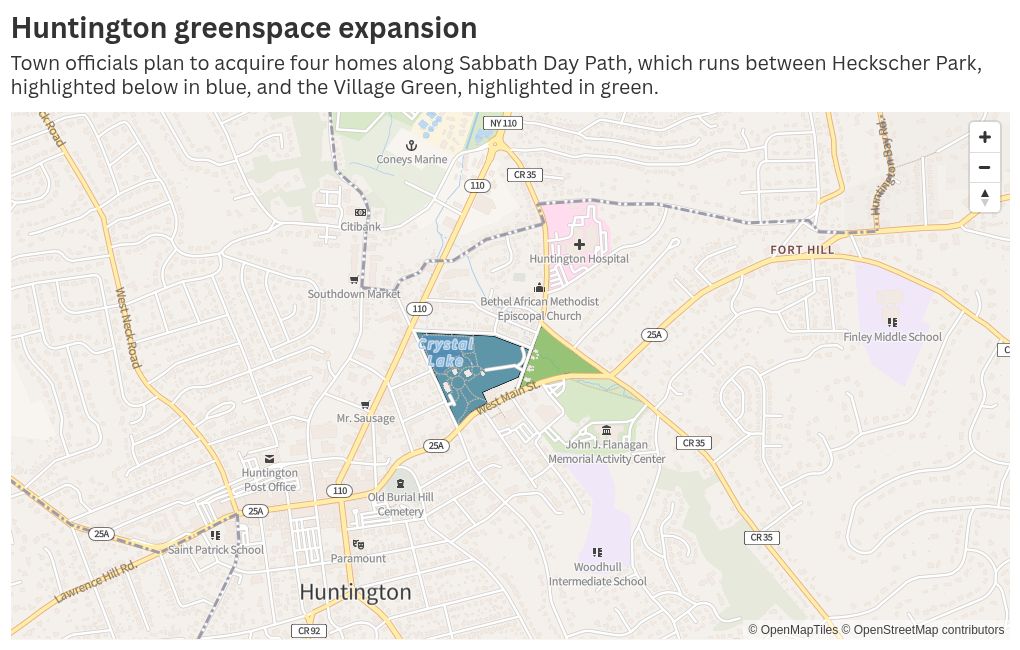 map visualization