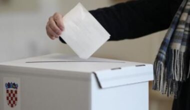 Croatia's Milanovic Leads In Presidential Runoff…