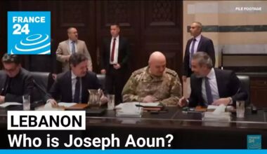 Who is Joseph Aoun, the new head of state of Lebanon • FRANCE 24 English