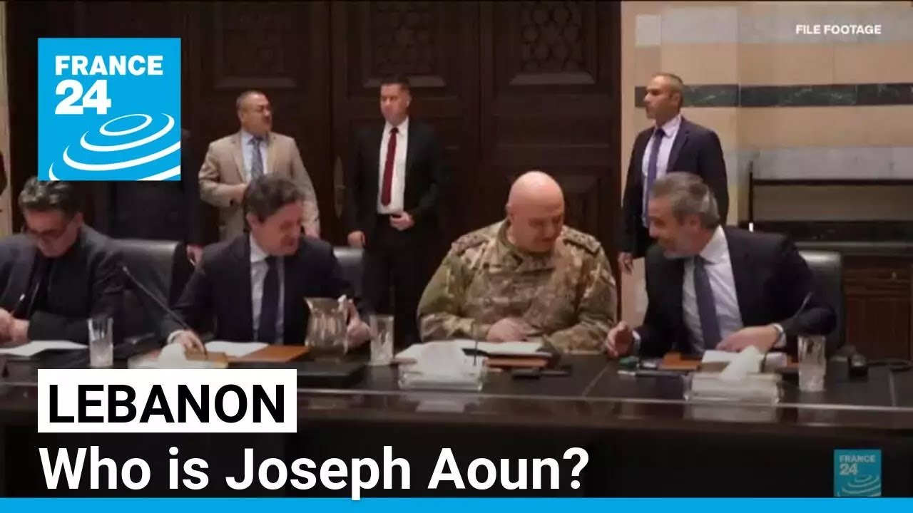 Who is Joseph Aoun, the new head of state of Lebanon • FRANCE 24 English