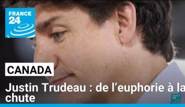 Justin Trudeau : de l’euphorie à la chute • FRANCE 24