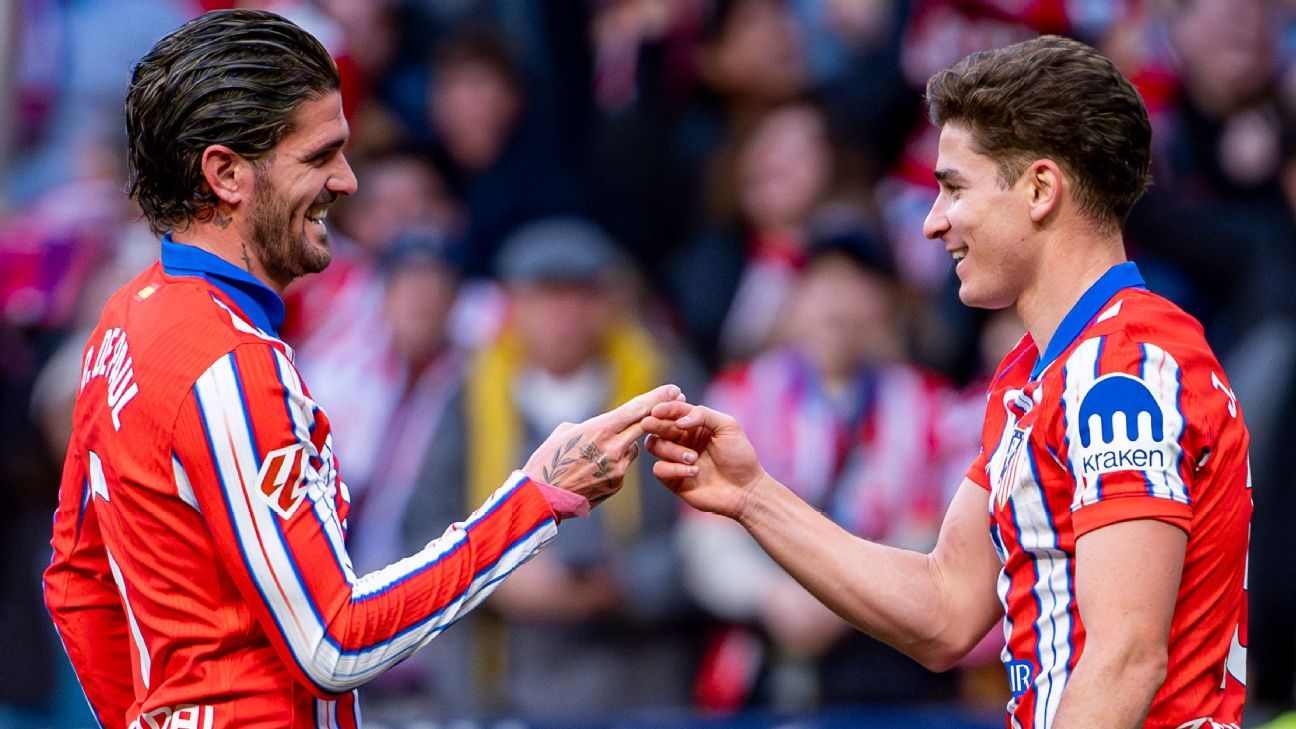 European soccer weekend review: Atleti are Spain's 'Winter Champions'