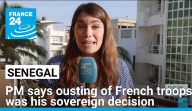 Senegal and Chad say ousting of French troops was their sovereign decision • FRANCE 24 English