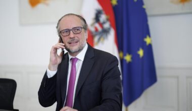 Regierungschef Schallenberg auf Antrittsbesuch in Brüssel – DiePresse.com
