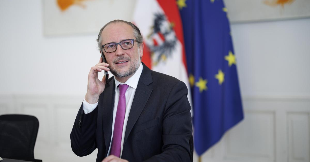 Regierungschef Schallenberg auf Antrittsbesuch in Brüssel – DiePresse.com