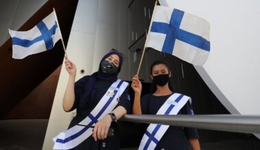 Finland and the UAE are united by hope tempered with realism