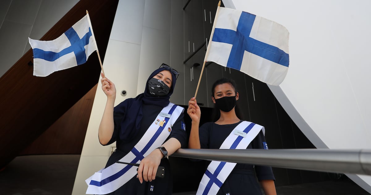 Finland and the UAE are united by hope tempered with realism