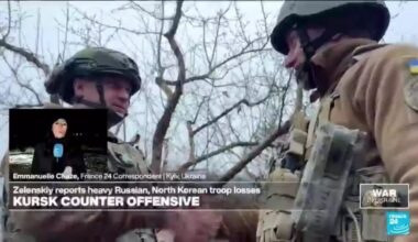 Ukranian troops launch counterattack in West Russia region • FRANCE 24 English
